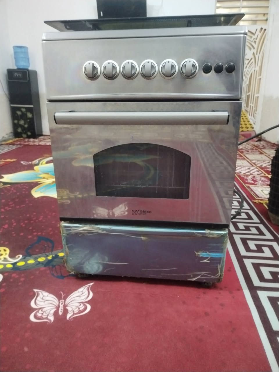 سلام عليكم 
طباخ للبيع السعر خاص جاهز من كلشي 
مكان رفاعي


**إذا كنت صاحب هذا الإعلان وتريد حذفه لأي سبب، رجاءا أرسل رسالة إلى الدعم الفني**