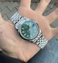 رولكس سكاي دويلر • قرص GMT • سير جوبلي