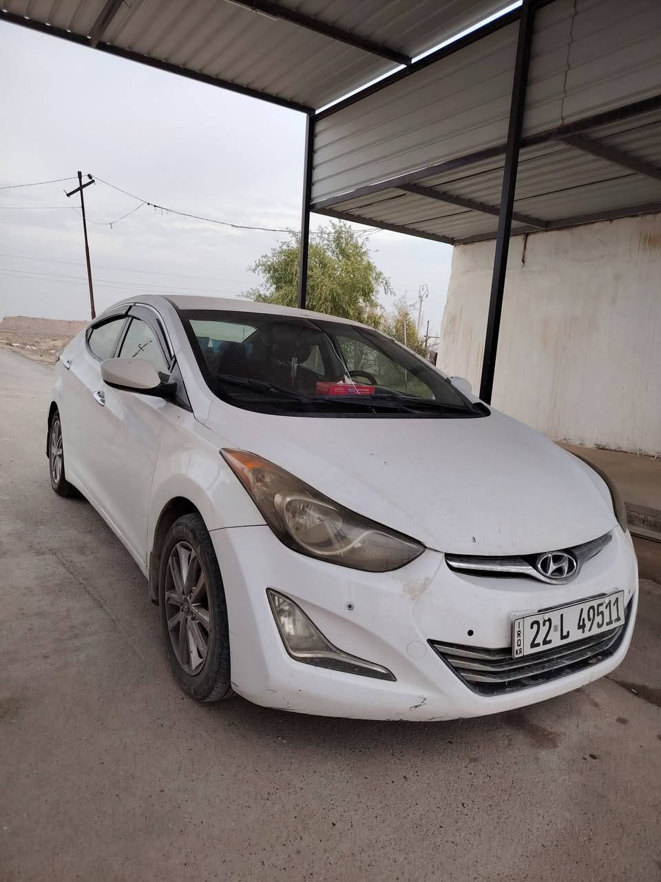 النترا 2016 امريكي اربيل دولي سنويه باسمي تحويل ثاني يوم
سياره قطعتين بنيد وباب خلف السايق تصليح
وصفحه كلير 
سياره حادثها  وكلشي موضح بالصور
تبريد
تدفئه
صدر جاهزه السياره
السعر 110 وبيها مجال
عنواني بغداد
اني مكلف بالنشر هذا رقم صاحب السياره اتصلو عليي
***********
