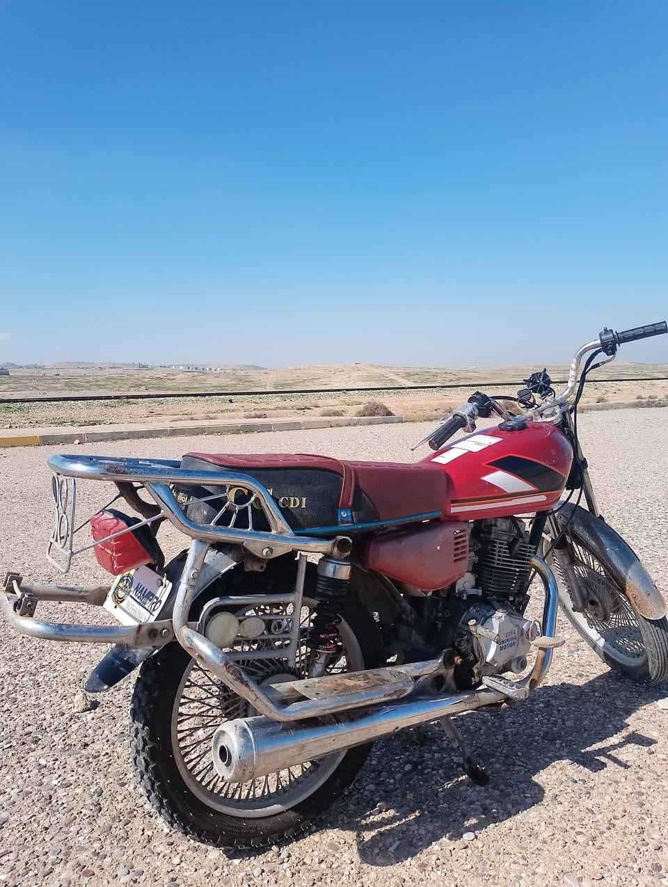 السلام عليكم
ماطور موديل 2016 تواير جدد نشط السعر 200 الف العنوان حمام العليل


**إذا كنت صاحب هذا الإعلان وتريد حذفه لأي سبب، رجاءا أرسل رسالة إلى الدعم الفني**