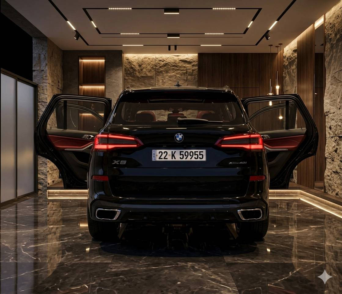 BMW X5 Individual with M Kit
خليجي وكالة العروش
مغلفة PPF يم Geo Shield
5 سنوات على إيد وحدة
سيارة جديدة واحلى من الصور
موديل 2020 لون اسود Black Sapphire Metallic
رقم اربيل الجديد مميز 
صيانتها وادامتها كله بالوكالة بالعروش

مواصفات طلب خاص Individual
لون جلد چكليتي
لحايا امامي خلفي وكالة
مقاعد فل كهرباء حتى التچوة مال راس كهرباء

اوبشن مميز:
 ترجع نفس المسار الي فاتت بي من تخلي R لحد 50 متر!

محرك 6 سلندر Twin-Scroll turbo
X drive 40i
بصمتين وياها وحدة منهم (Display Key)
دخول ذكي
Auto lock تقفل من تبتعد
رادارات امامي تفاعلي
رادار خلفي
رادار النقطة العمياء
كاميرات 360
تحديد مسار
تبديل مسار شبه اوتوماتيك
حساسات 360
اوتو بارك
بانوراما
تبريد cupholders
ماشية ٦١ الف كيلو فقط.

للاستفسار الاتصال على الرقم 
***********
