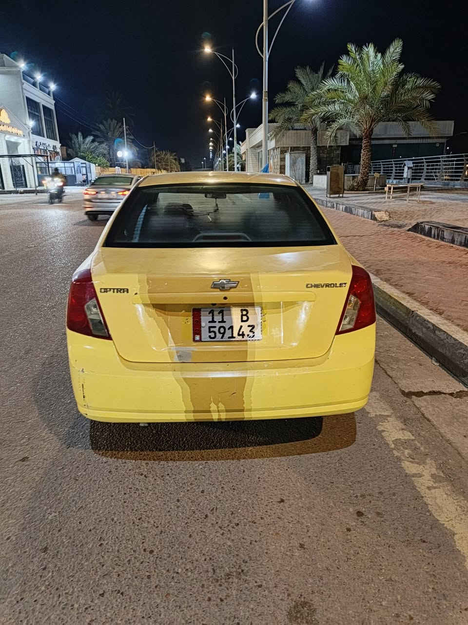 السلام عليكم (بيع مستعجل) 
اوبرتا خليجي 2012 صفر بلادي رقم بغداد بأسمي محرك 1600 سنويه مجدد لل 2030 گير اوتماتيك شركة شرط ما مفتوح لا صرف ولا تبخير تبريد وتدفأة بلادي بيه طخة خفيفة بالچاملغ الايسر بدون دواخل وطخه خفيفة بالبنيد يم اللايت الايمن السعر 65 وبي مجال مكاني الفلوجة ***********
