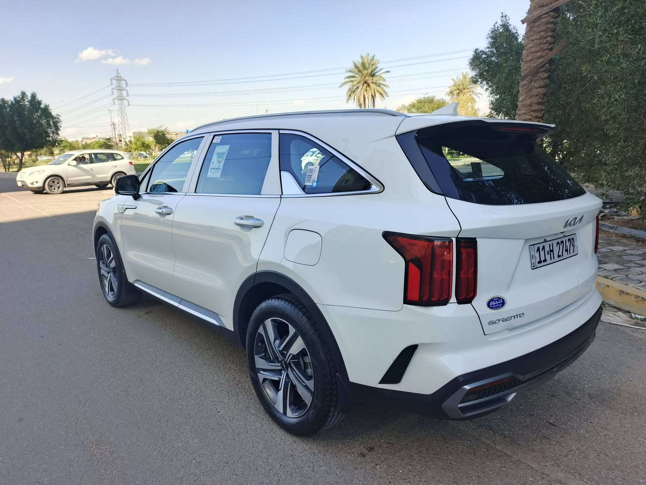 كيا سورنتو 2023  ( خـليـجـي )  شركه دوليه
مكفوله من الضربه والصبغ  والبارد 
رقم بغداد بسمي ارقام جديده وهزه جديده وسنويه
مواصفات
بصمه
تشغيل عن بعد 
كشنين كهربائي 
باب خلفي كهرباء  
نضام تزحلق ونحدار
نضام بريك ابي اس 
لدات اماميه خلفيه
نضام أوتو هولد 
لايت زنون
هاند بريك دكمه 
حساس امامي خلفي اصلي
شاحن وايرليس
3قطع تبريد
لد امامي بكلايت لد
شاشه كار بلي اصلي 
كروس سرعه شفتات بلستيرن
تحكمات ستيرن
سبعه راكب
ويل كب كروم
بصمه تشغيل وابواب 
6 سلندر  م3500  مامفتوح بلادي
كير مامفتوح بلادي   
ترحيب  
كامره دوارة      
مري شفط    اشاره بالمري 
برادات بلاديه
اربع انظمه قياده  Sport  eco cimfort   smart 
كشافات ضباب رباعي
علامة بالدواسه 
السياره جديده جدا جدا وحاط فديو للتوضيح  مكفوله من الضربه والصبغ والبارد  السياره جديده ماشيه37 الف بعدها بضمان الشركه دوليه
السعر 275$
***********

***********
