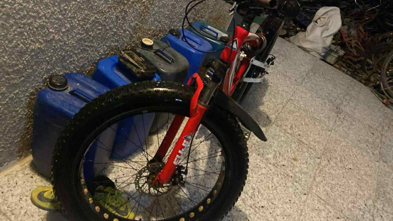 بايسكل دبابه للبيع بايسكل مكفول المكان كوت النعمانيه سعر خاص


**إذا كنت صاحب هذا الإعلان وتريد حذفه لأي سبب، رجاءا أرسل رسالة إلى الدعم الفني**