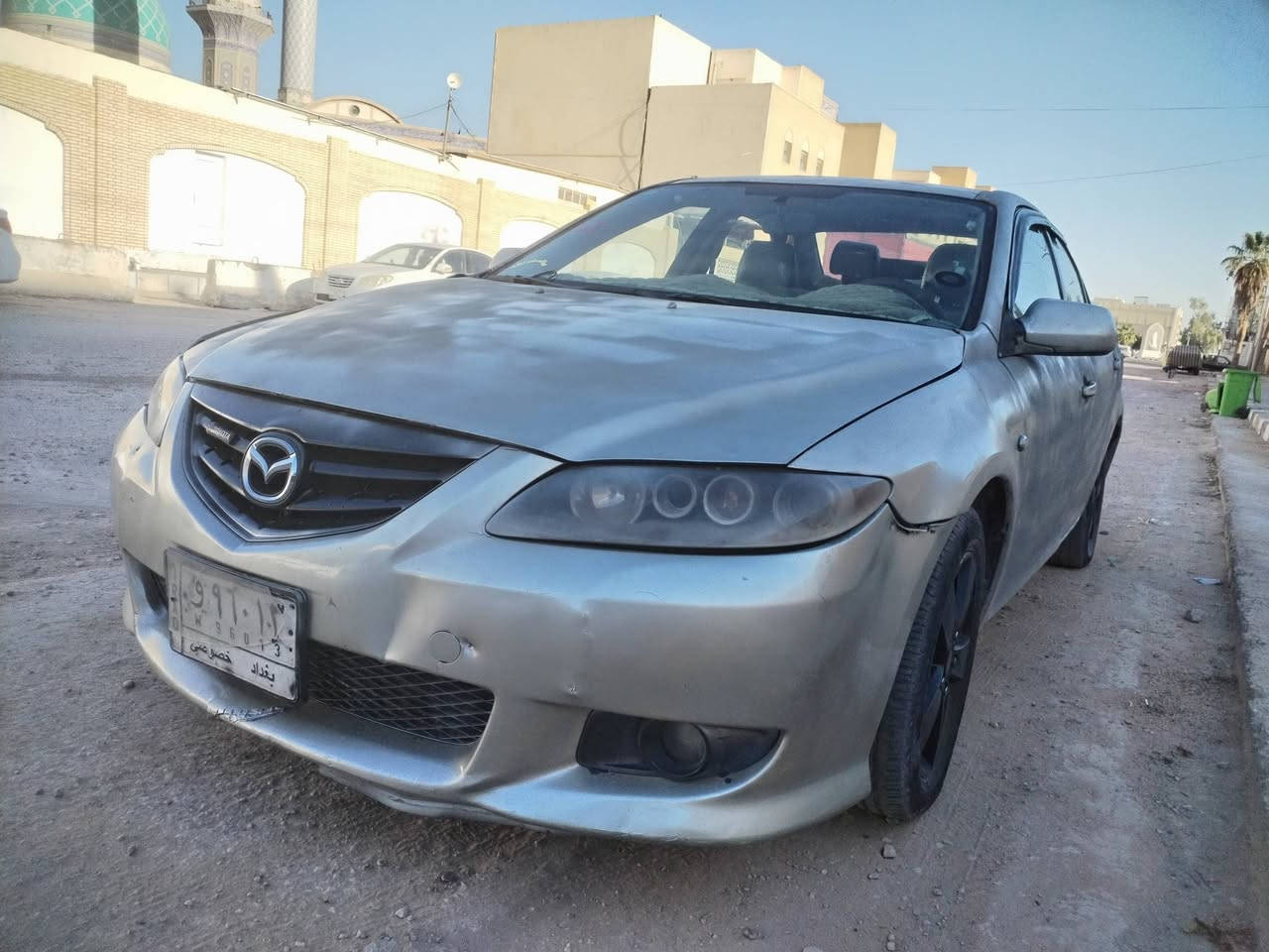 السلام عليكم
مازده  ياباني مديل 2003
ماعندي رقم المالك
مكينه كيراوتماتيك شرط
حداديه حلوه
مصبوغه جديد عايزه بوليش
تبريد بس غاز
مكانها نجف
رقم بغداد
السعر 25
***********
