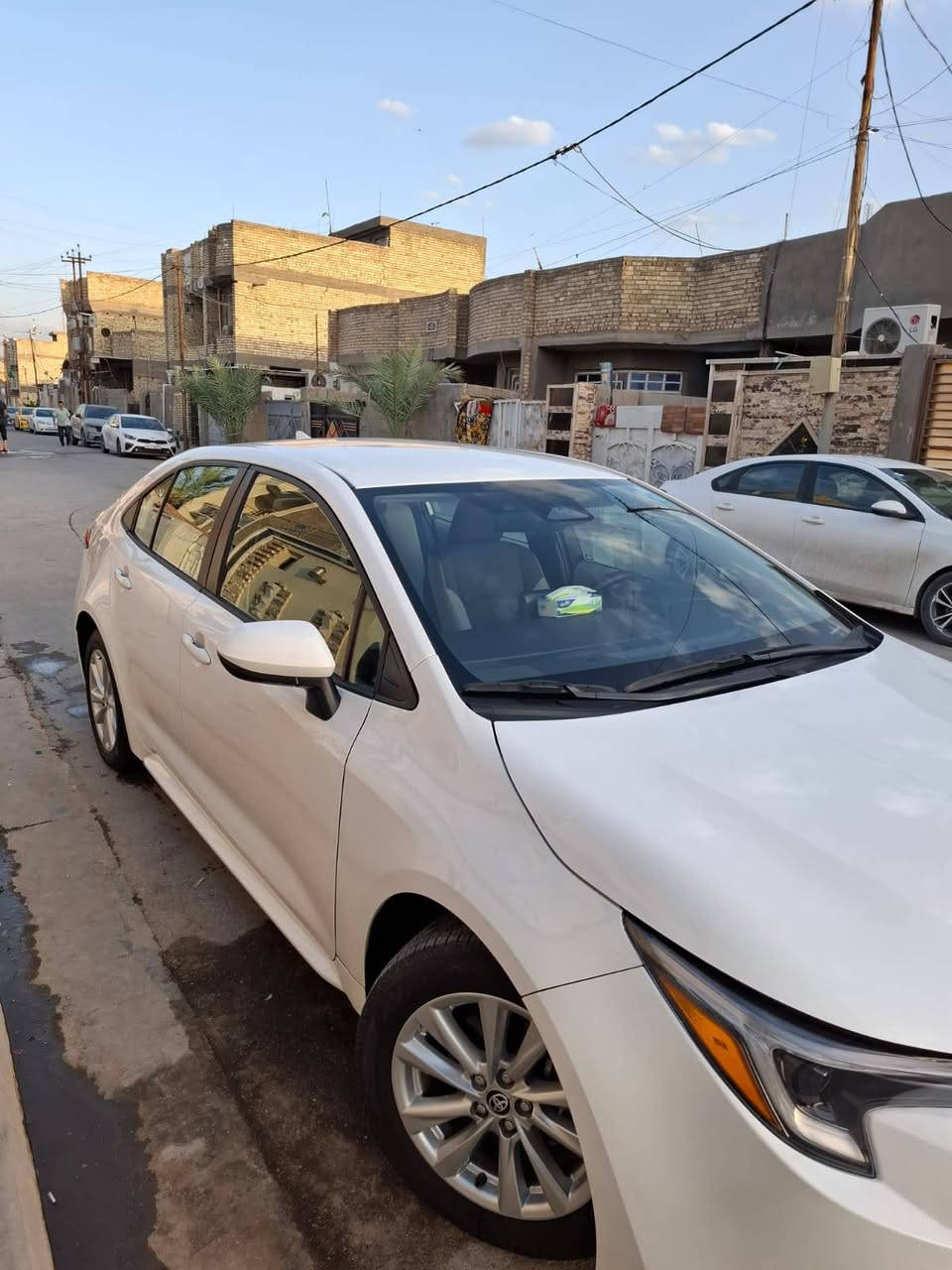 السلام عليكم للبيع كورلا ٢٠٢٥ هايبرد وارد أمريكي
كشنات ابيض
الون ابيض
مواصفات حلوة بصمه
ماشية 13 الف
محرك 1800 هايبرد
تشغيل عن بعد
تبريد ثلج
رادار امامي وخلفي وجانبي
نقط عمياء
قيادة الية وتحديد مسار
مانع انزلاق
مثبت سرعة
قيادة الية
السيارة خير من الله
الحادث تبديل قطعة وحدة فقط جاملغ الأيمن الامامي
المكان بغداد البلديات للاستفسار ***********
. السعر 175 وبيها مجال للطيبن
