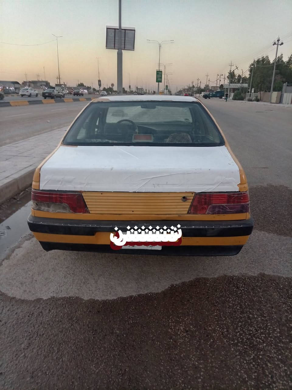 بيجو روا للبيع مكانها نجف راعيها ماندله ابيع سويج سياره شغاله نكره سلف نضيفه سياره مال كسبه  كيرها يفلت  تعال وشوفها سعراها 8 قفل قفل قفل تجيني اقل من 8 مابيع *********** مكلف بل نشر مكلف بل نشر مكلف بل نشر
