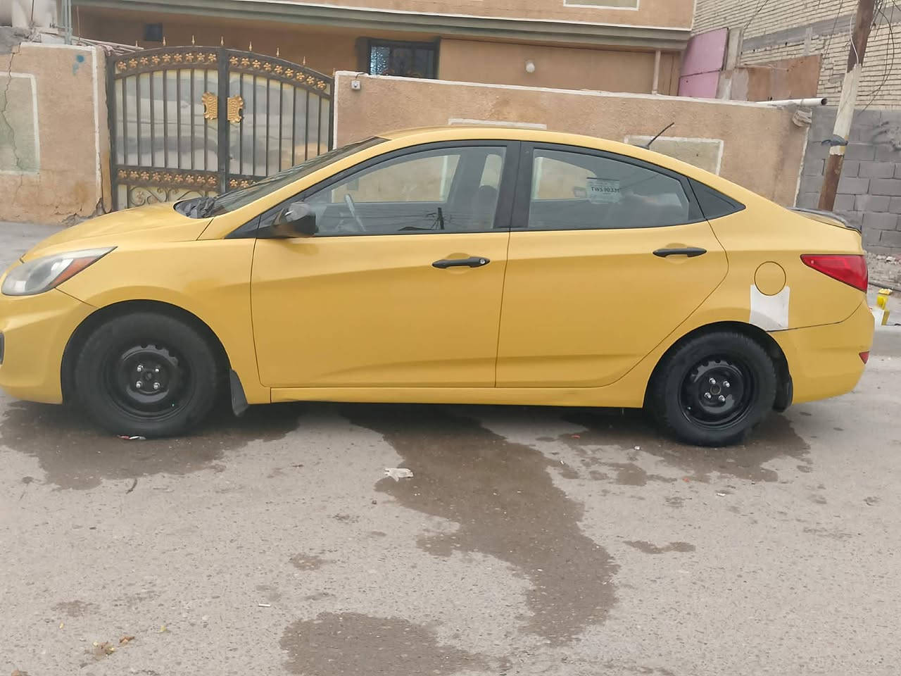 السلام عليكم اكسنت امريكي  16 للبيع حادثه جاملغ ايسر بدون دواخل  منضومة غاز وبانزين  سعر 89 للاستفسار الاتصال  ***********
