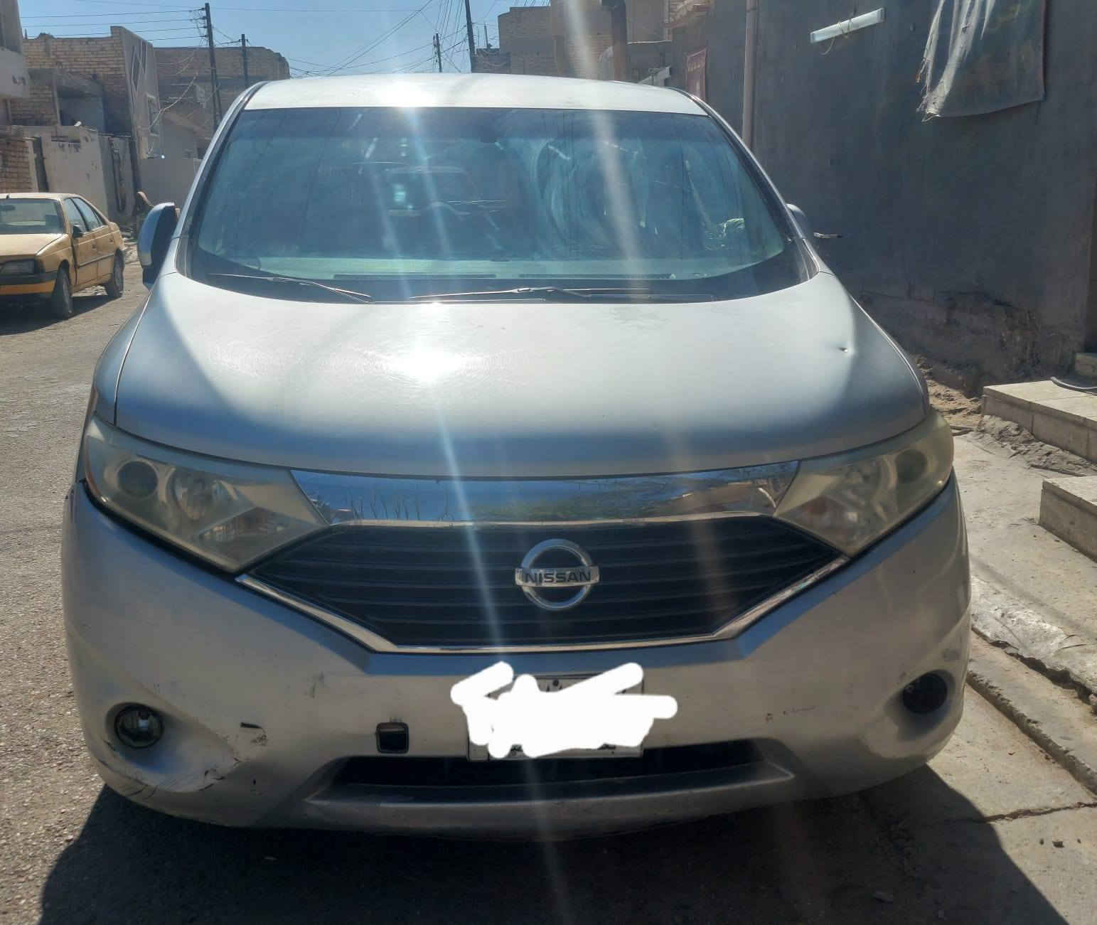 نيسان كويست 2013 مثل ما موضح بالصور سياره كير مكينه خير من الله الشراي يتصل على هذا الرقم واتس اب  بي ***********
