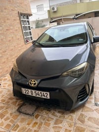 كورلا ٢٠١٧ SE رقم اربيل ييهة بونيد صبغ بدون دواخل والباقي مكفولة من كل...