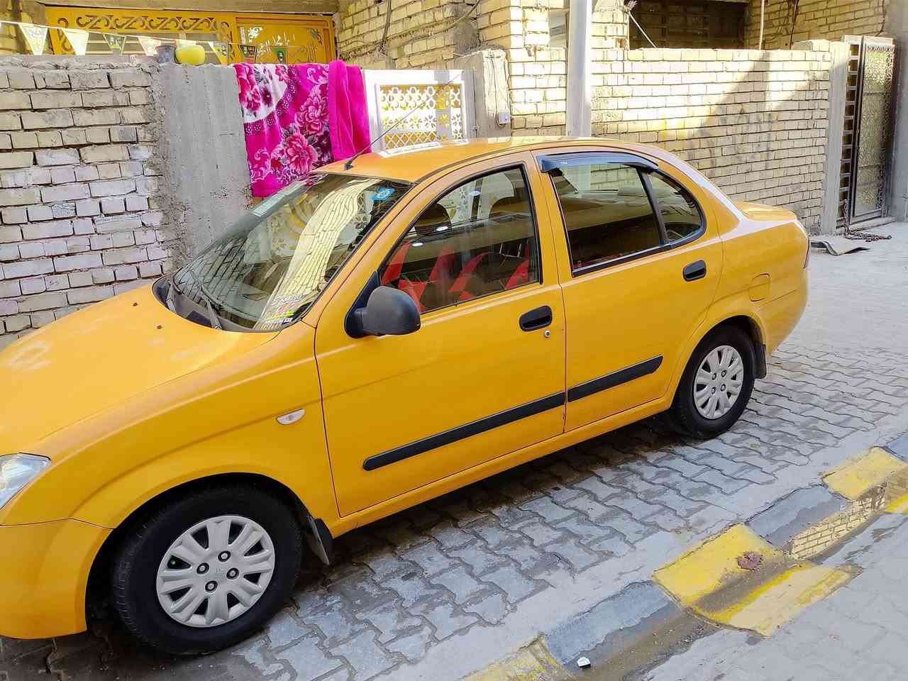 السلام عليكم من رخصت الادمن
طيبه 2015 كير محرك خير من الله رقم بغداد 
سنويه بااسمي تنتهي 2026 ماعليها غرامات 
بس عليه هيئه 5 اشهر فقط سياره بس بيها بارد بجاملغ الايمن والايسر الخلفي والسياره مكفوله من قماره بنيد شاصي من كولشي بدون صبغ  والسياره احلى من الصوره السعر 42 وبيها مجال قليل الشراي يتصل هذا رقمي *********** مكاني بغداد
