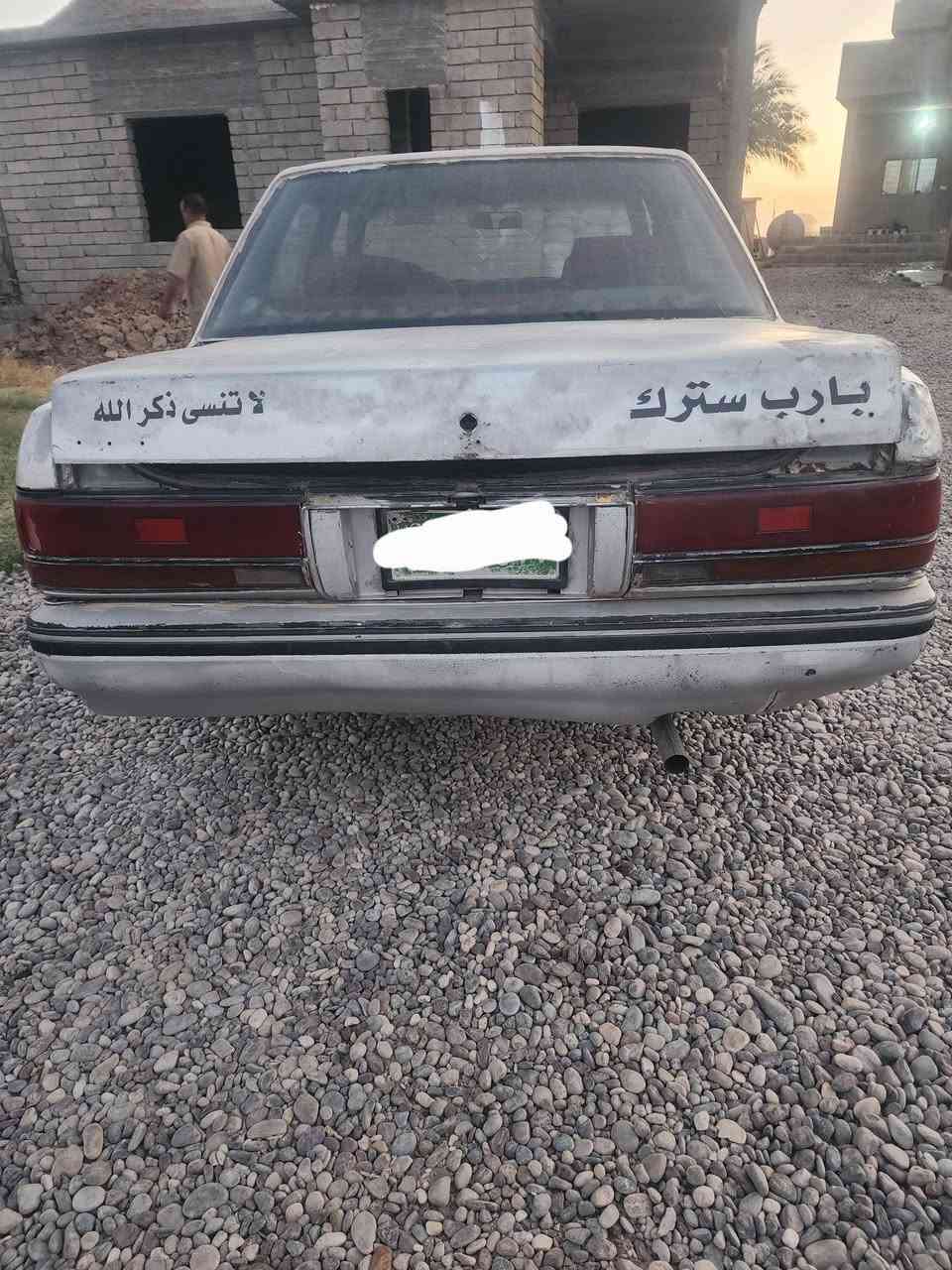 السلام عليكم  سيدان مامسجله محرك كير ونجي البيع او مراوس. السعر. 13.   ***********
