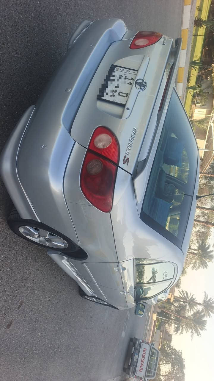 سلام عليكم كورلا نحله موديل ٢٠٠٨ رقم بغداد باسمي فئه S  جاهزه سياره تخم تاير محرك ١٨٠٠ مكفول سعر ٩٣ وبيه مجال بصيط بيه ٣ قطع صبغ بدون اي دوخل اثر چلح شرط دواخل مكفولة بنيد براغي وممفتوحه شواصي مكفولة لغد مكفول ماشيه ١٤٥ حقيقي شرط قماره بيه چلح  *********** ‏‪***********‬‏
