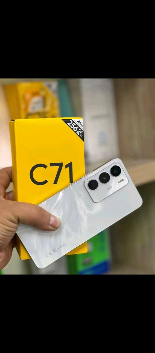 جهاز للبيع ريلمي C71
مستخدم قليل نظيف كلش فقط بي دكمه تشكل وعادي يتصلح سعره 150 وبي مجال قليل للاستفسار خاص


**إذا كنت صاحب هذا الإعلان وتريد حذفه لأي سبب، رجاءا أرسل رسالة إلى الدعم الفني**