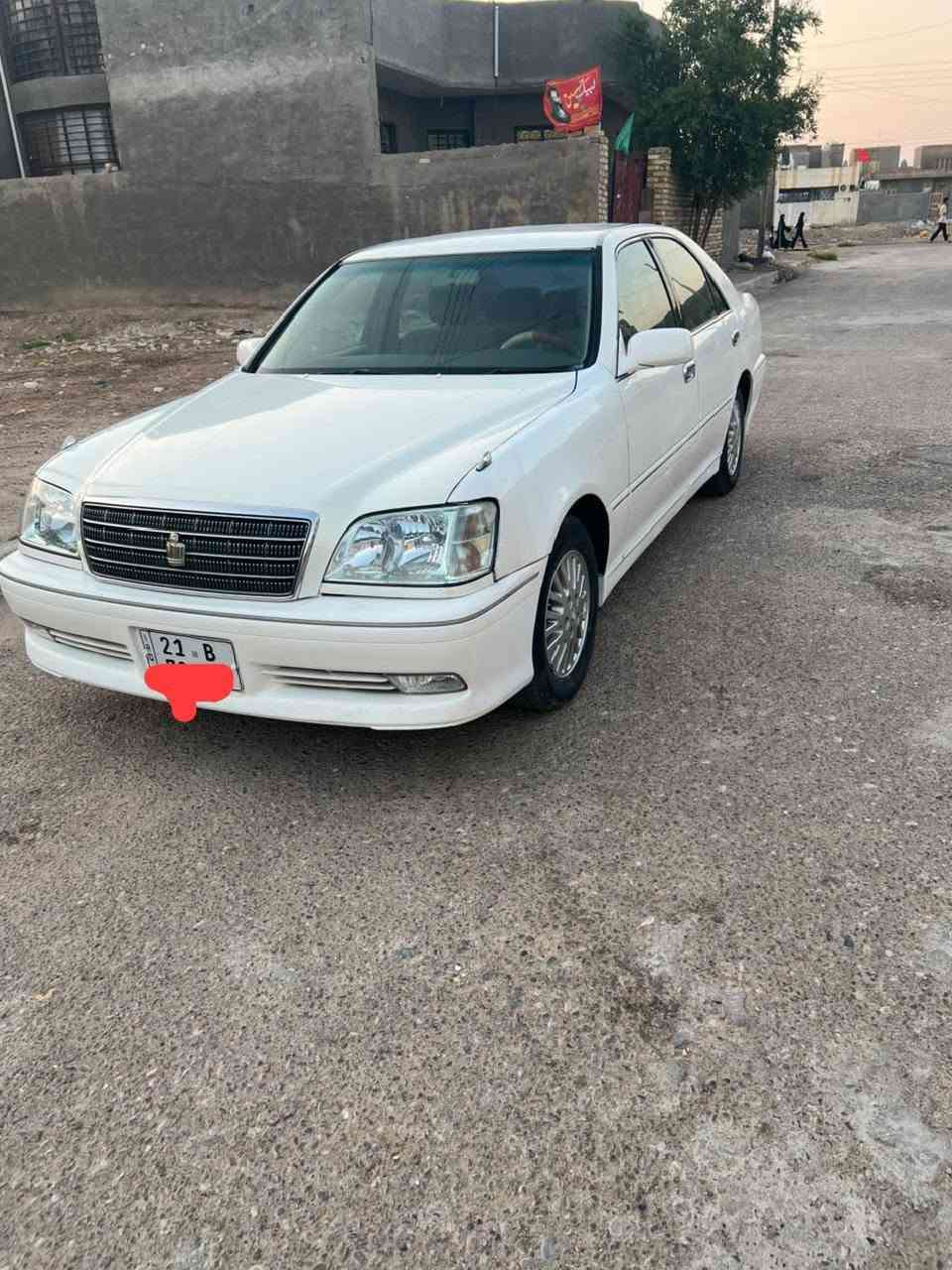 ملكه موديل 2002 دوات دوات كصة جنطه دخول جديد
متؤمه رقم سنويه نكليزي شغل مضبوط شرط دكه بالحاسبه موجوده تطلع ملكه بيضه سياره نضيفه كلش مال جناي
مكينه فيفتي وكير كفاله حداديه تخم تاير سياره جاهزه مانقصه شي العنوان ميسان السعر 30وبيه مجال لشراي 
شراي يتصل ***********
