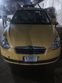 سلام وعليكم اكسنت امريكي موديل 2009رقم بغداد بسمي ثاني يوم تحويل حدثهة...