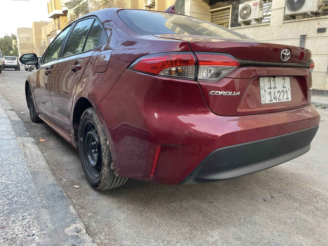 كورولا للبيع موديل 2024 سياره جديد ماشي ١١الف سياره تخم تاير جديد سياره معرف موصفاته السعر ١٦٥ بي مجال صور حادث بل منشور بسمي سياره ***********

