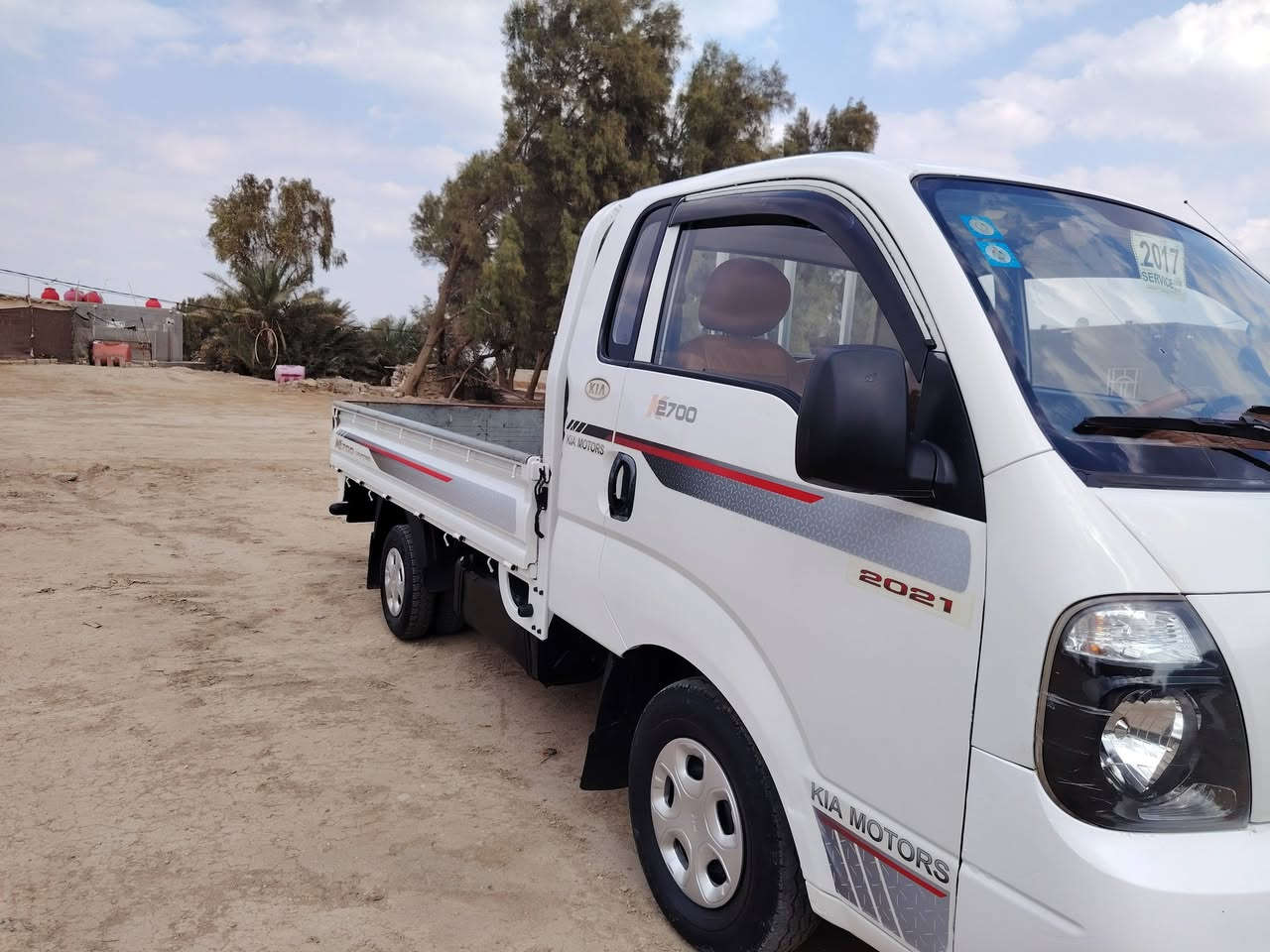 كيه بنكو/2700/موديل/2017رقم واسط دولي بأسمي
سياره مكفوله كفاله عامه من الصبغ والحار والبارد وظع الشركة كير محرك اكسن كفاله حداديه جديده تخم تاير جديد تبريد شغال ثلج مدوشمه مجلده كامل شاصي ورقم شاصي كفاله سنويه مجدده لل /2029تريد تحويل تريد وكاله ابيع سونار سونار السعر/١١٨
سياره جديده جديده واني مسىول عن كلامي
عنوان بابل الشوملي
***********

***********
