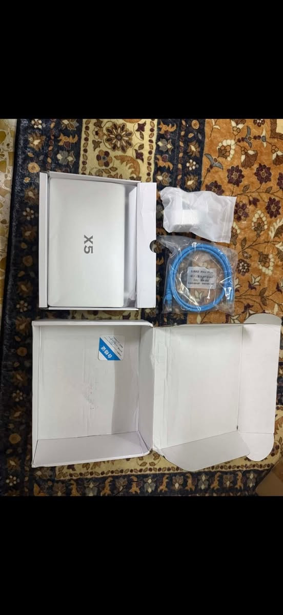 هاب اجهزة ذكية يتحكم بأجهزة  Zigbeeسمارت بلوتوث
جديد لوك 
باقي التفاصيل موضحة بالصور 
السعر 25 الف مع شامل التوصيل


**إذا كنت صاحب هذا الإعلان وتريد حذفه لأي سبب، رجاءا أرسل رسالة إلى الدعم الفني**