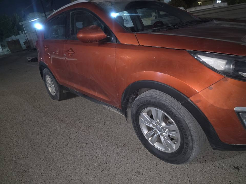 السلام وعليكم سبورتج 2013 رقم واسط تحويل مباشر بيهه بابتين وجاملغ جهت السايق كلير السياره خير من الله ربع مذب عليهه عارضهه ١٢٨ وبيهه مجال شي قليل مكاني بغداد حي الجهاد للاستفسار *********** بغداد, العراق
