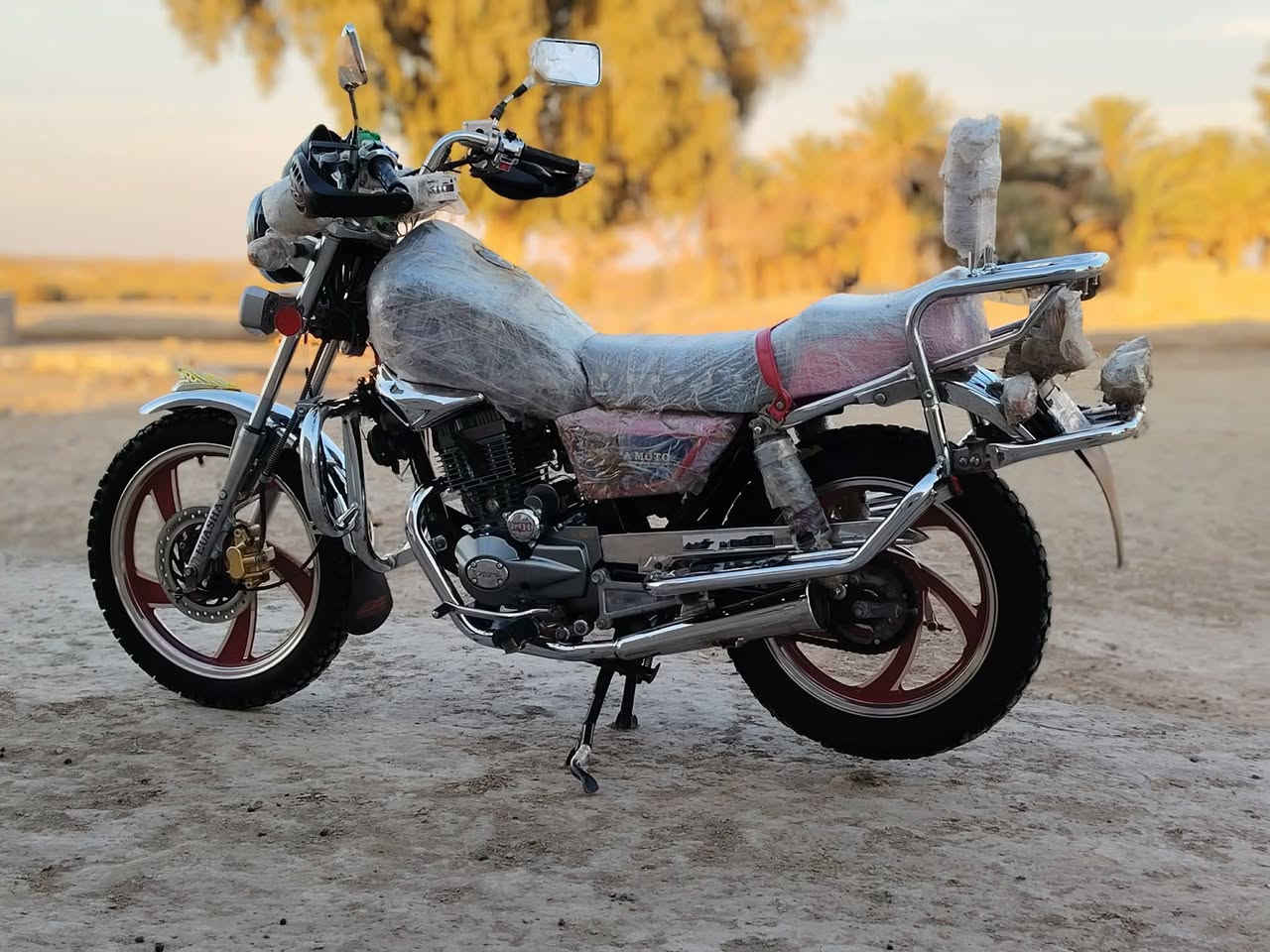 تاي موته موديل 2022كفاله بعدها بوضع شركه مكان ذي قار  قضاء الدوايه.رقم صاحب الدراجه *********** اني مكلف بل نشر
