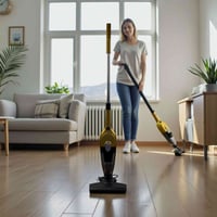 مكنسة Embleme 2×1 • ٦٠٠ واط • فلتر HEPA