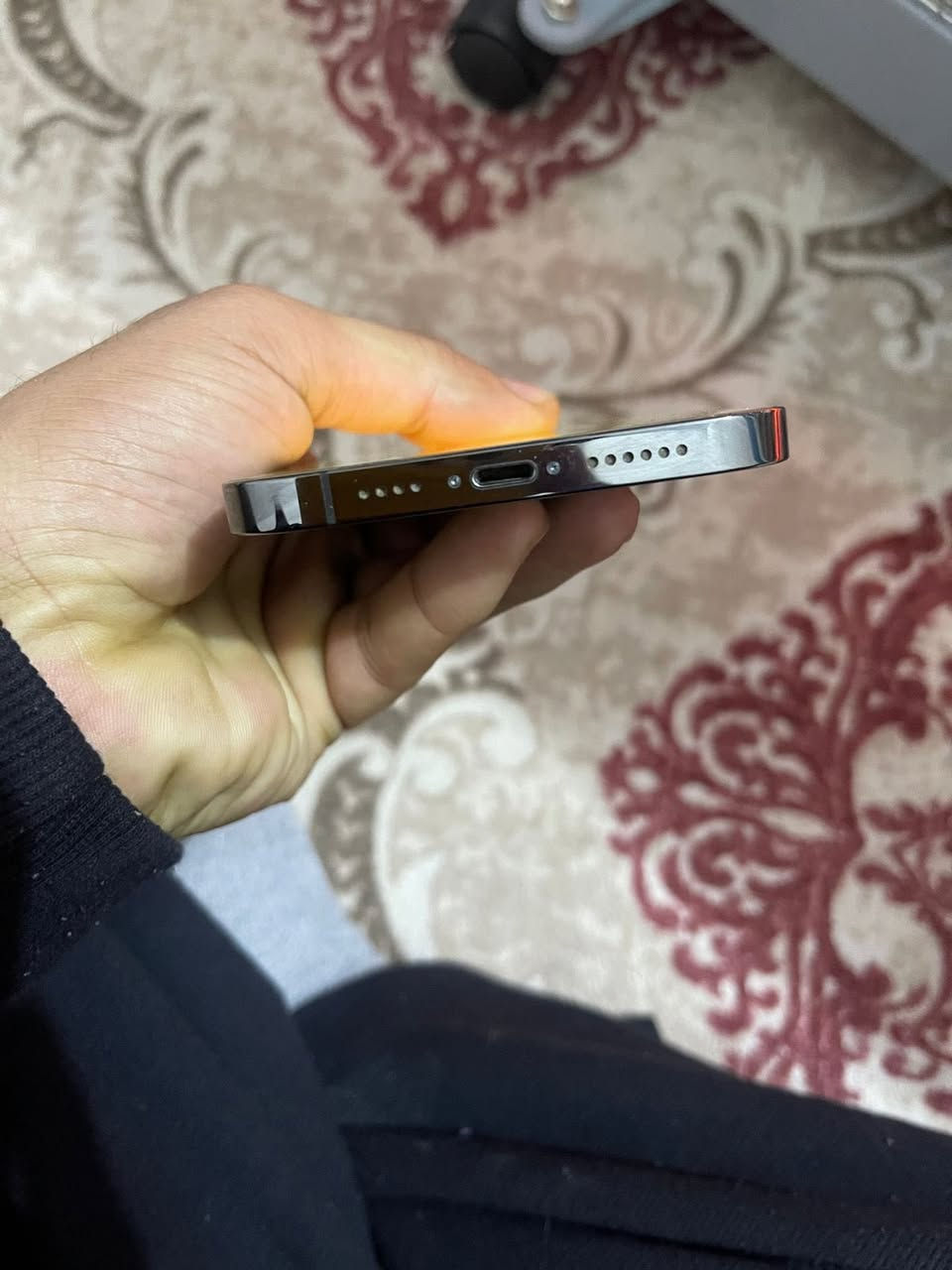 ايفون 12 برو ماكس
ذاكرة ٥١٢
نضافة٩٠٪؜
للتواصل رقمي ***********
