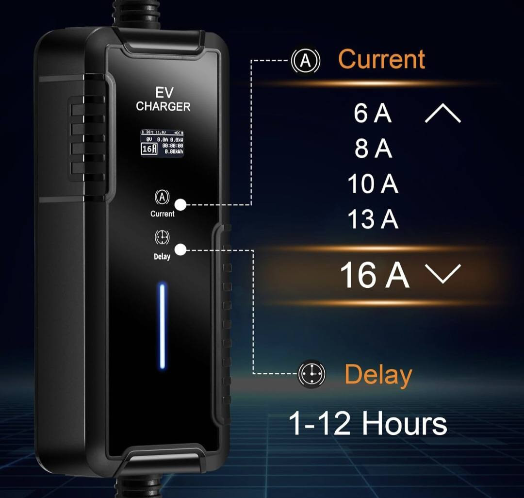 🔌 بعدك تشحن بسيارة كهربائية بشاحن ضعيف؟
اليوم وفرنالك الشاحن الأقوى والأكثر تحمّل (شاحن الطابوكة) 💪
⚡ مصمم ليتحمل أقسى الظروف
✔️ ضد الكسر
✔️ ضد الماء
✔️ عملي للتنقل والعمل الميداني
🔋 16 أمبير – متغير الأمبيرية
مناسب لشحن:
🚗 سيارات BYD
🚗 سيارات Jetour
🚗 سيارات Bony
🚗 جميع السيارات الصينية بمنفذ GBT
🚗 السيارات الكهربائية و البلك إن هايبرد
🔧 مثالي للاستخدام:
• في البيت
• في السفر
• في مواقع العمل
💰 السعر: 185,000 دينار فقط
📍 متوفر الآن في فروع سراج الدين ببغداد:
📍 فرع البلديات
بغداد – البلديات – شارع المصرف
📞 ***********
٠٠٠٠٠٠٠٠٠٠٠٠٠٠٠٠٠٠٠٠
📍 فرع تقاطع الدرويش
شارع البدالة مقابل جامع الحميد
📞 ***********
☆☆☆☆☆☆☆☆☆
📍 فرع حي الجامعة 
📞 ***********
***********

⚡ سراج الدين لشواحن السيارات الكهربائية
نوفر لكم أفضل الشواحن والأدبترات وبوردات الحماية لجميع السيارات الكهربائية.
