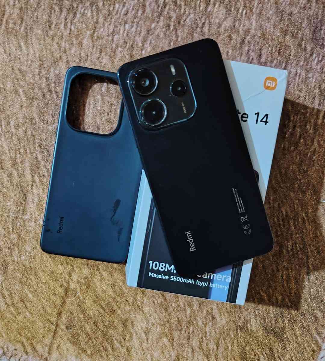 ريدمي نوت 14 ذاكرة 256 فول نضافه مكفول ب225 شراي خاص


**إذا كنت صاحب هذا الإعلان وتريد حذفه لأي سبب، رجاءا أرسل رسالة إلى الدعم الفني**