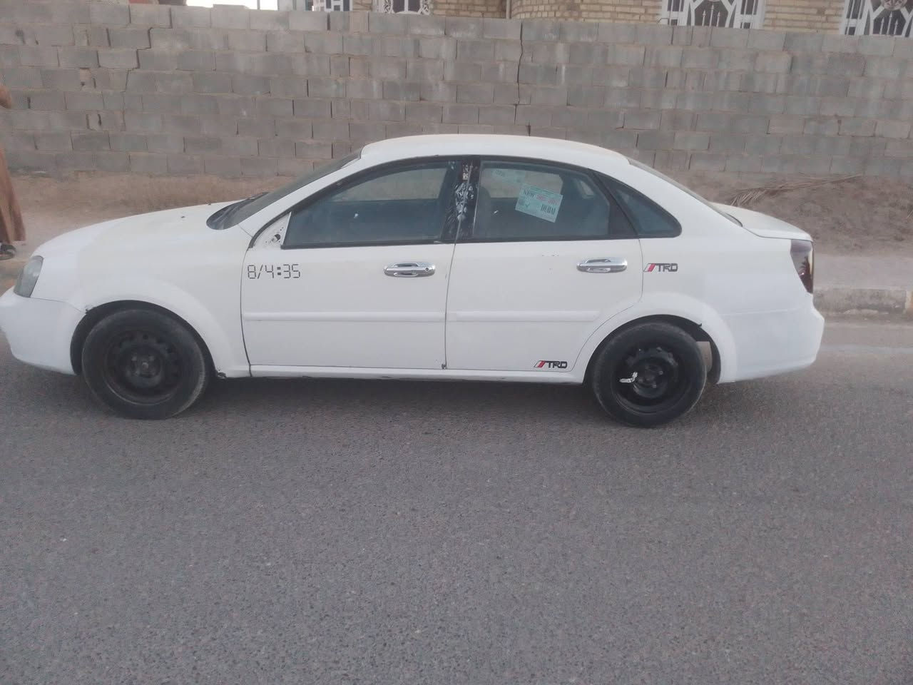 السلام عليكم اوبترا 2014 مزاد وزاره الداخلية.مكفوله كفاله عامه من الصبغ 
تترقم بغداد مكانه الانبار عامريه الفلوجه بيه نقوصات 

بسيطه السعر 45ورقه***********
