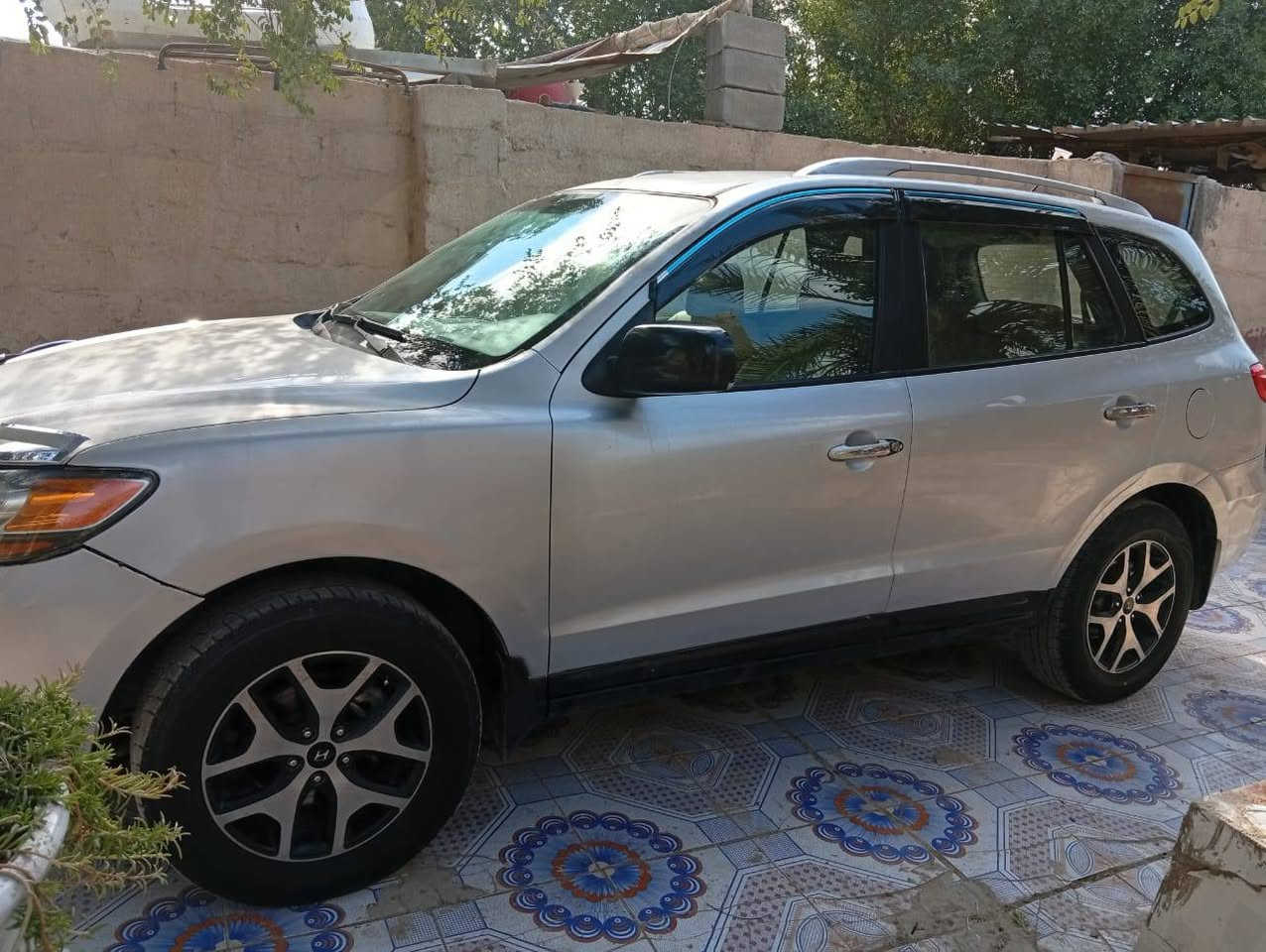 ادوات سنتافي مديل 2011 متومة علة سيارة محتركة كصة وحدة فقط
مكينة 6سلندر (بانزين بانزين) مكينة وكير كفالة  تبريد تلث قطع ثلج🥶 كشنات جلد كهربائي تخم تاير حدادية جديدة كلهة شاشة تاب لايتات زنون       .   سعر 54 
مكاني البصرة    ***********
