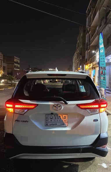 (بيع مستعجل )تويوتا 🔥( راش ) موديل ٢٠٢٠
سيارة كلين ولا ضربة بيهه فقط تكحيل خفيف ☑️
سيارة فول مواصفات (نظام ثبات المركبة vsc -نظام مساعد صعود المرتفعات HAC - ويل ١٧ - تحكمات ستيرن - اشارة مري شاشة - كار بلي - رادارات - ٧ راكب )☑️
سيارة وكالة من الدعامية للدعامية ☑️
صدر امامي خلفي جديد شغل وكالة ☑️
رقم بغداد خصوصي بأسمي تحويل ثاني يوم  ☑️
السعر :  160$ وبيهه مجال 🔥
بالعراقي : ٢٢.٧٥٠.٠٠٠ واحد وعشرين مليون 🔥
رقمي :  ***********
متوفر واتساب
