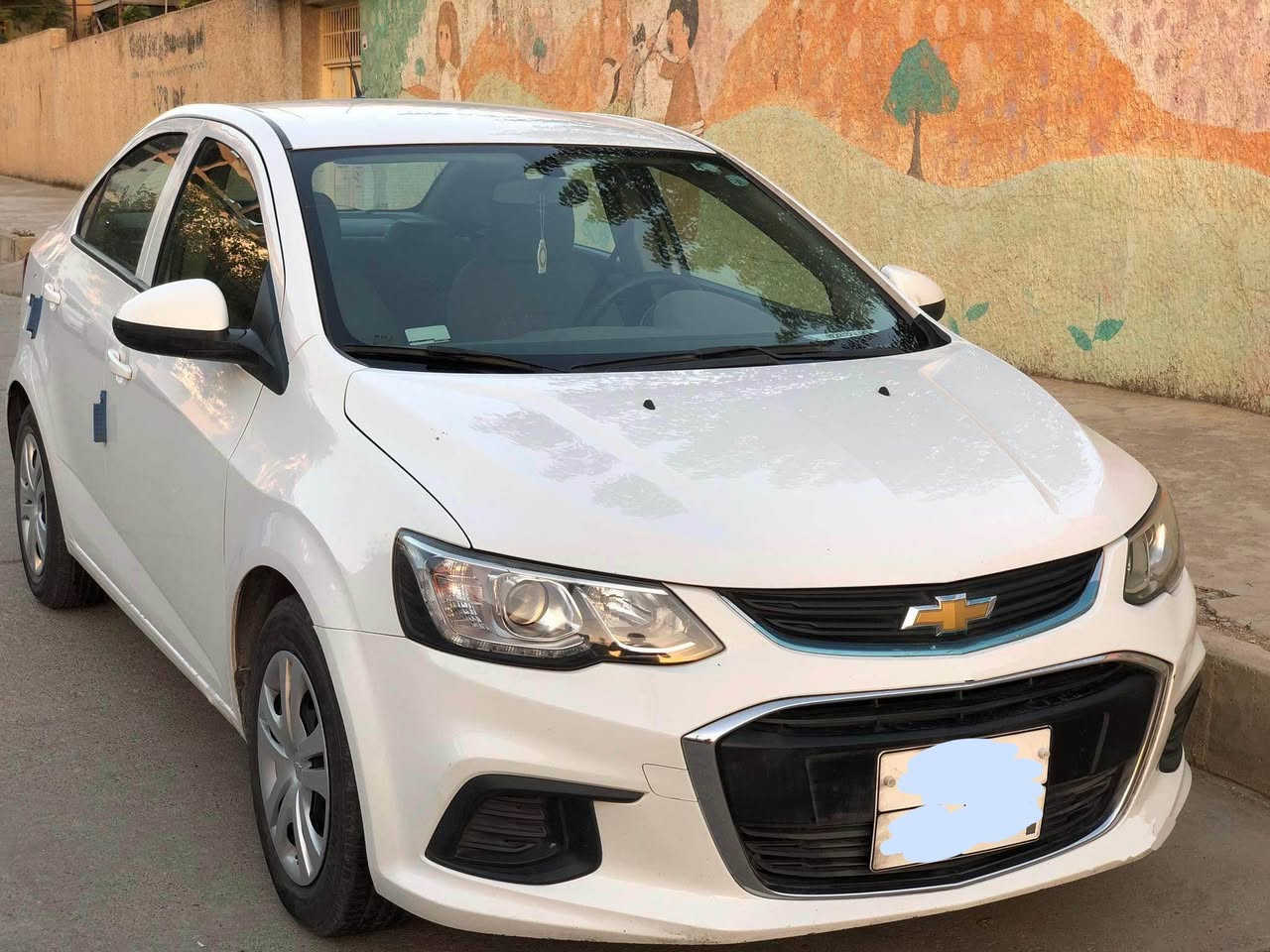 بۆ فرۆشتن …🤍🤍…لبیع 

( بِسْمِ اللَّـهِ الرَّحْمَـٰنِ الرَّحِيمِ )
Chevrolet Aveo 2019

فوول مواصفات 
لایت عەدەسە 
لایت لید
دژە خلیسک
‏ABS
چوار جام کارەبا ئۆتۆ
سەنەوی بەسەرچووە
هەموو گیانی بەشەرت
دەعم و لێدراوی نیە تەنها دۆسەکانی قوباوە
نرخی ٩٥گەڵاو معامەل***********
هەموو گیانی بەشەرت یەک دینار مەسرەفی تیدا نی یە. 
نمونە لە جوانی 

سعر : ٩٥ گەڵاو. 💸💵✅

ژمارەی خاوەن کاڵا ☎️:*********** السليمانية, العراق
