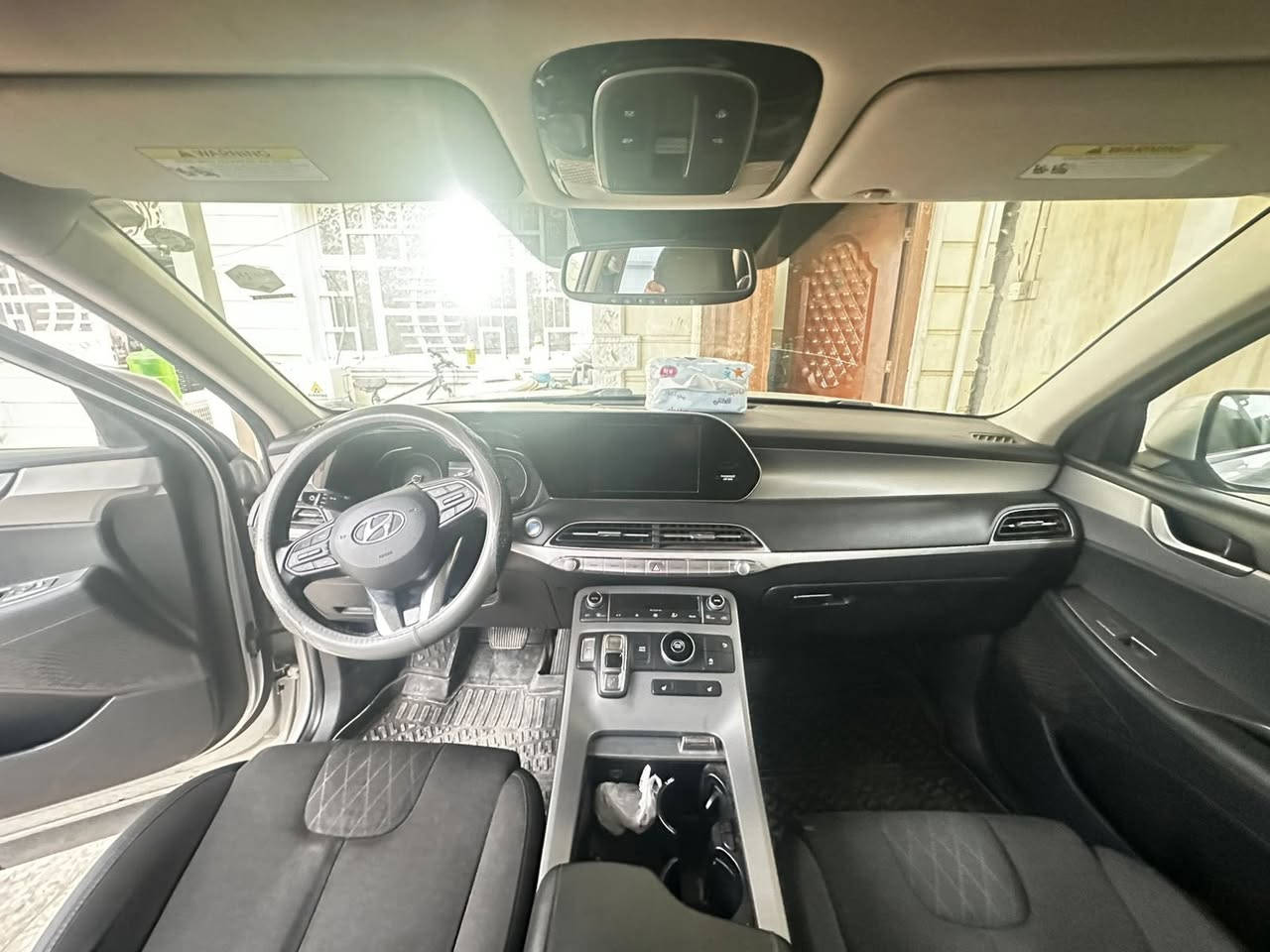 بيع مستعجل
هونداي باليسيد 2022

وارد امريكي بيهة بس باب صبغ فقط  بدون دواخل 
فول مواصفات 1/1
بصمه عدد 5
كامرات 360درجه 
كشنات منفصل VIP+جلد+كهرباء
شاحن لاسلكي 
شاشه دجتل 
فتحه 
صندوق كهرباء 
كير دكمه 
سايد بريك دكمه

رادارات امامي خلفي+جانبي

تبريد ٣قطع 

وبعد بيهة هواي مواصفات 

مكينه 6سلندر 

مكينه كير مكفولات 

تخم تاير صدر جديد 
رقم سليمانيه بسمي تحويل ثاني يوم 

معروضه225$ بيه مجال بسيط 

عنوان بغداد
اتصل ***********
