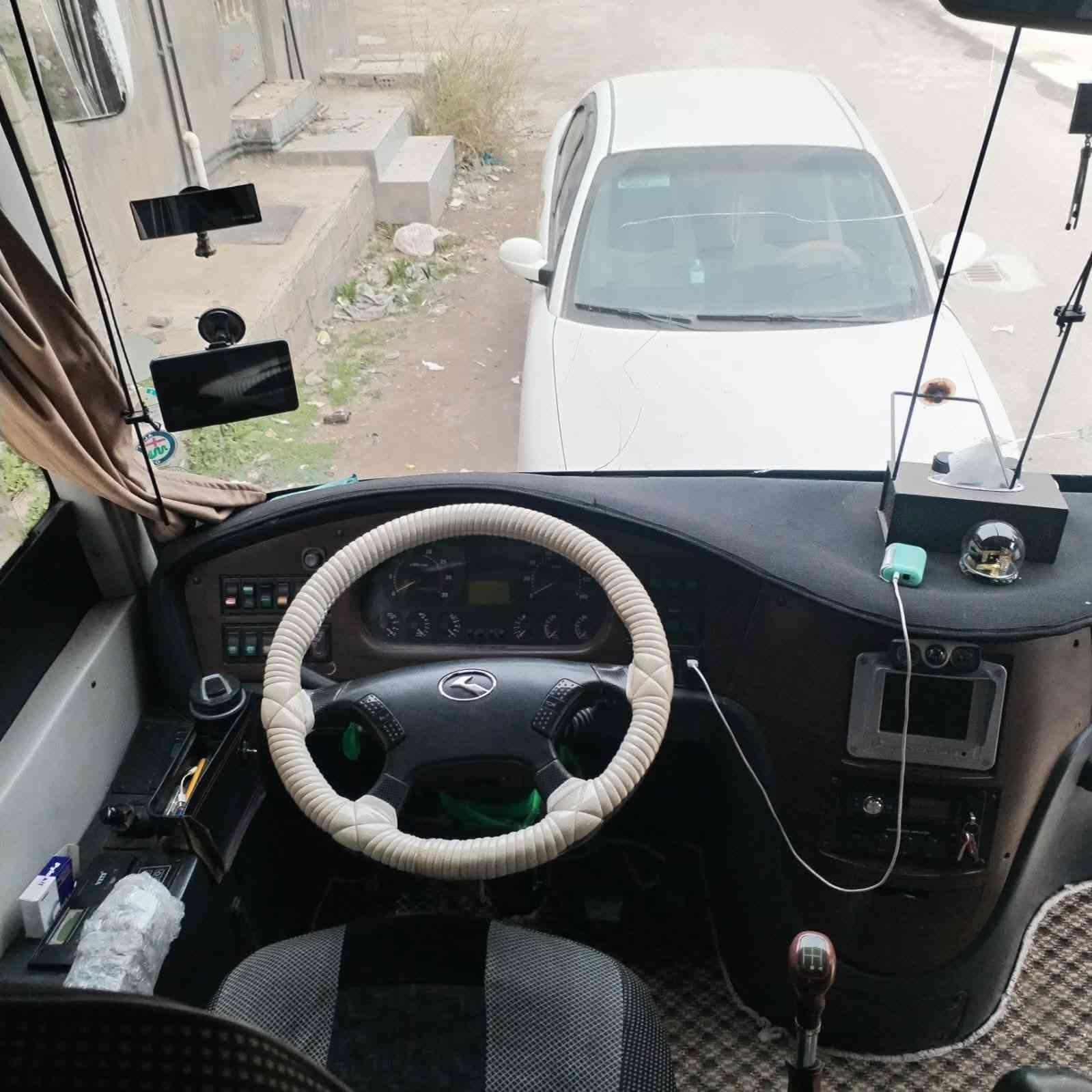 اللهم صلِّ على محمد وآل محمد
للبيع سيارة كييك لونگ

موديل 2016

باسمي، هيئة مصفّرة

حدادية كاملة، تخم تاير

تانكي كاز 300 لتر

سنوية مضلّل

مكينة، گير، اكسل كاملة

عدد الركاب 34 راكب وترهم 38 راكب

تبريد وتدفئة أمامية وخلفية

كاميرات خلفية وداخلية

شاشة ومايك داخلية

ثلاجة داخلية

كل كشن بي شاحنه 

📍 الموقع: صلاح الدين – قضاء بلد – مرقد سيد محمد (عليه السلام)

📞 رقم الهاتف: *********** موجود واتساب
إشارة إلى الأصدقاء 󱢏
