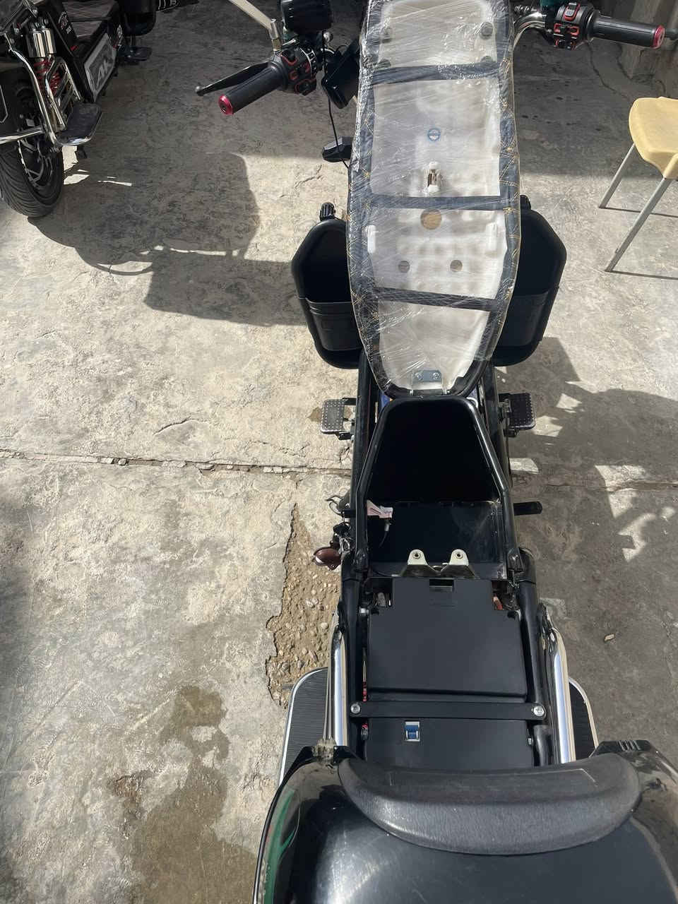 اسلام عليكم موطور 6 بطاريات بصمة وسويج بطارياته 10 الكل السعر 600
وبي مجال بسيط 
للاستفسار واتساب ***********
