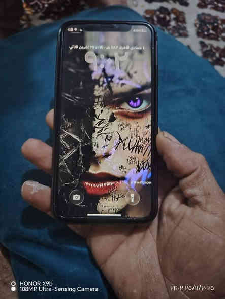 ايفون ١١. جهاز ممفتوخ بلادي شرق اوسط /AA
ذاكره ١٢٨ بطاريه ٧٤ ماتصرف شحنه يخبل يشهد الله 

جهاز نضيف فقط بي نقط بالشاصي 

مراوس اندرويد او بيع سعره ٢٦٠

مكاني بغداد الشعب
تواصل/***********
