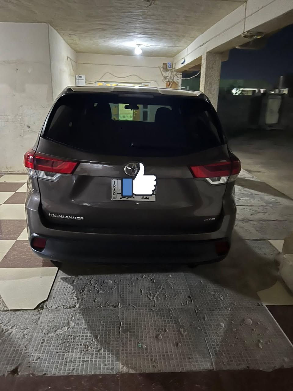 للبيع تيوتا هايلندر موديل 19 امريكي كلين السياره كفاله عدا الدعاميه صبغ محرك 6سلندر رقم بغداد تحويل مباشر 
ماشيه 130الف مكاني الرمادي سعرها 250وبيها مجال
 ‭0783 281 7280‬
