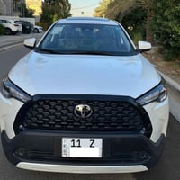 تويوتا كورلا كروز خليجط هايبرد 2025  رقم بغداد بأسمي تحويل مباشر جديده...