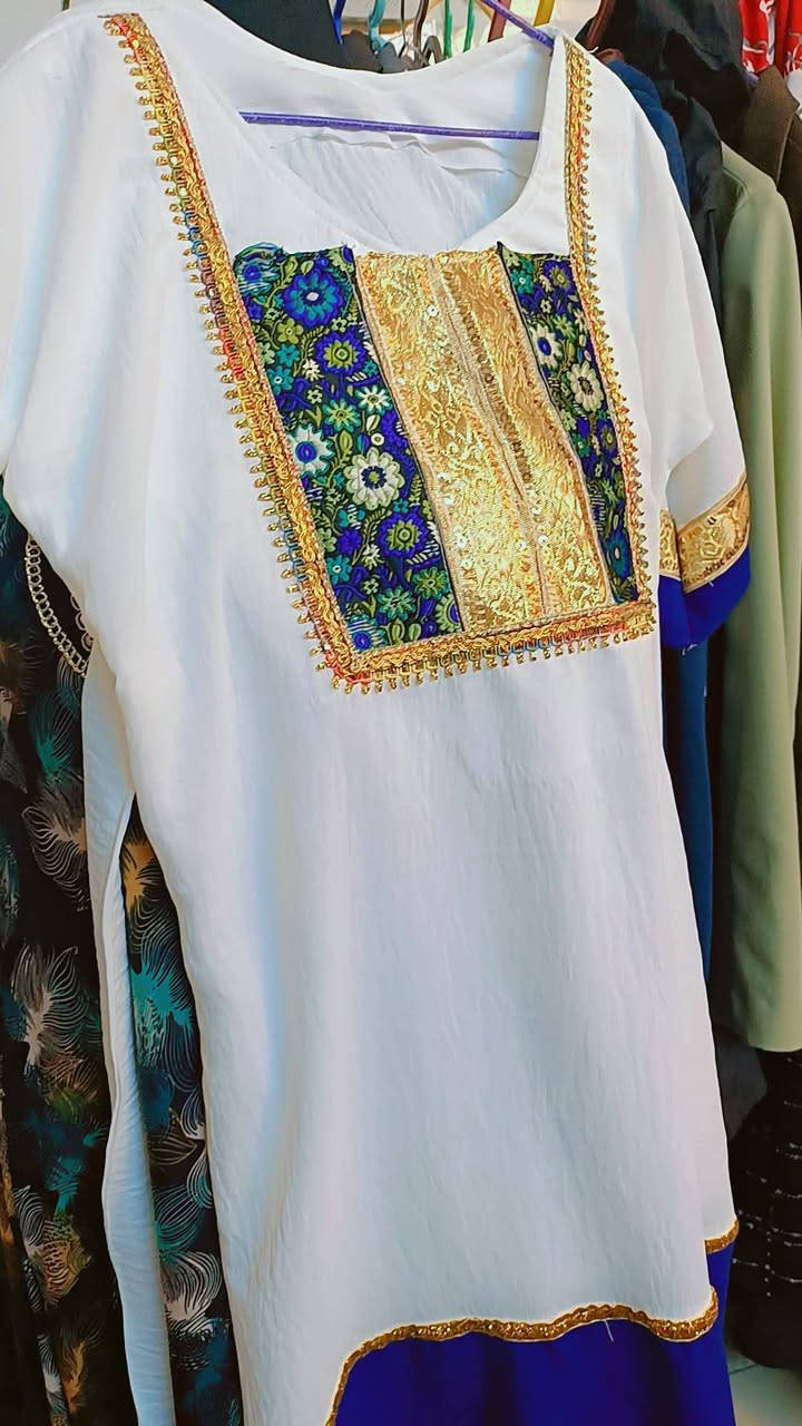 ثوب رمضاني يلبس عمر من 6سنوات ل8سنوات الثوب ب8


**إذا كنت صاحب هذا الإعلان وتريد حذفه لأي سبب، رجاءا أرسل رسالة إلى الدعم الفني**