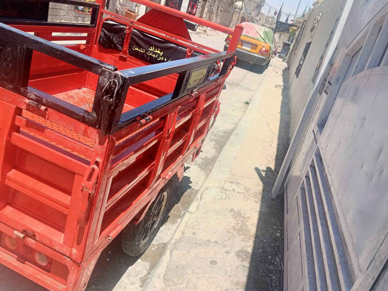 سلام عليكم ستوت شحن لبيع
نضيف ستوت جديد بطاريات جديد 
سعر ١٥٠٠ ابوبي مجال  
واساب ***********
رصيد ٠٧٧٦٤٧٤٩٤٨
