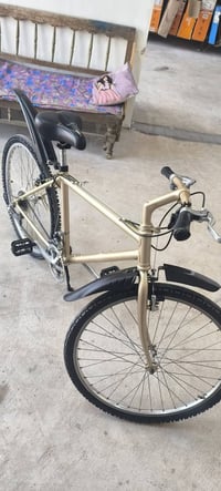 دراجه هوائيه نوع كيمو ياباني اصلي كل قطع بلاد صبغ حراري جديد سعر 150 و...