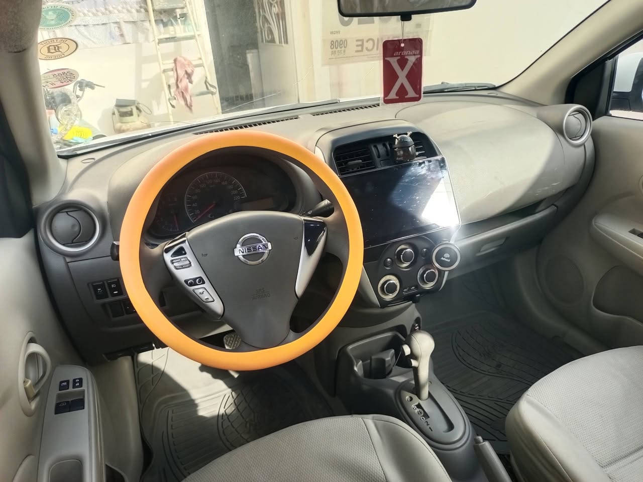 #يالله_اللهم_صل_على_محمد_وال_محمد
SUNNY
نيسان صني / هندي 

وكاله بسمي 

موديل 2020

الرقم اربيل 

 بيها جاملغ بدون دواخل باقي

مكفوله كفاله عامه

عداد المسافات: 240 كم

المواصفات:

يدات نيكل/تحكمات جهتين/بلاجكتور/سبايدر/حساس خلفي

/شاشة/تاب/جام كهرباء+ خلفي جوبي/ويل اسود/وباقي المواصفات

السعر 102 بيها مجال الطيبين 

للاستفسار: مراسله خاص او الاتصال بالرقم

***********

العنوان:  النجف الاشرف
