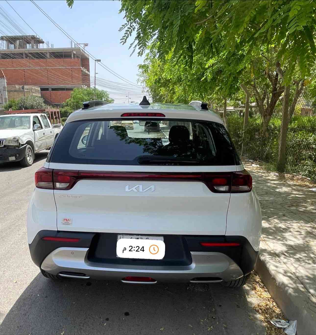 للبيع كيا سونيت 2022
لون ابيض مكينة ١٥٠٠ دبل نوزل ماشيه 9000 وكسور وعالفحص
بدون صبغ مكفولة كفاله عامه السنويه باسمنا
كير ٨ نمر
بصمة
تشغيل عن بعد
تحكم ستيرن
تبريد امامي خلفي
تبريد شاشة
حساسات امامي خلفي
مري شفط واشاير بالمري
وضعيات قيادة ايكو نورما سبورت 
تركشن
حساسات الاطارات
كاميرا خلفية
بلوجكترات

ملاحظه بيها هاي الشاشه الي بالدشبول فجئه وكفت الي بيها الدرجه الحراره وعداد المشي مأشرها ضمن الصور

السعر 21 مليون وبيها مجال 

العنوان بغداد شارع فلسطين

***********
