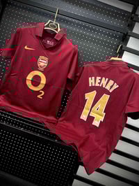 تيشيرت أرسنال • هنري • فول جاكار