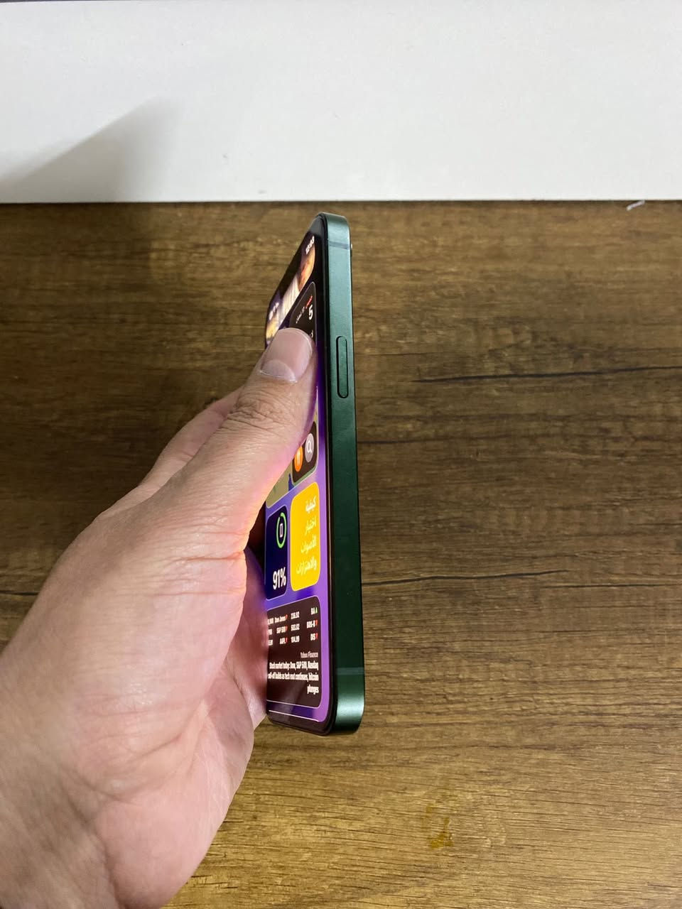 السلام عليكم ايفون 13 عادي ذاكرة 128 بطاريه 77 جهاز كله بلادي النسخة العربيه شرق اوسط السعر 365 وبيه مجال بسيط


**إذا كنت صاحب هذا الإعلان وتريد حذفه لأي سبب، رجاءا أرسل رسالة إلى الدعم الفني**