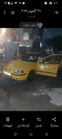 سمند م١٠ • تكسي • بدون غرامات