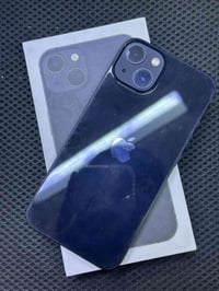 ايفون 13 العادي ذاكره 128 بطاريه 94 ما مفتوح جهاز آخو جديد ما مفتوح بل...