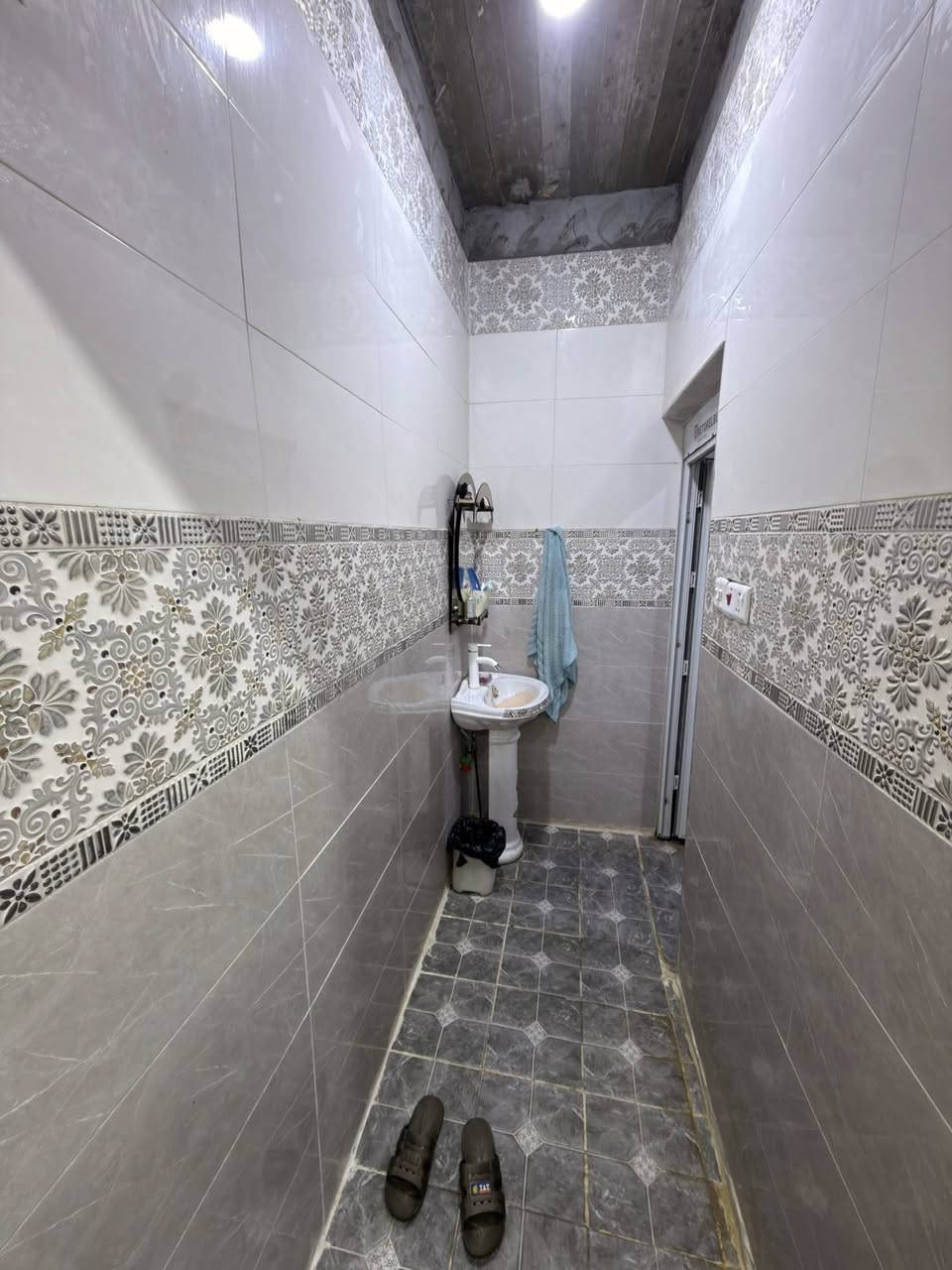 اسعد الله اوقاتكم بكل خير احبتي

اعلان 

يعلن مكتب كيان للعقارات 

عن توفر دار سكن للبيع مساحة 150 متر طابو زراعي عراقي

طابقين 

الطابق الاول يحتوي على 

غرفتين منام
وصاله 
ومطبخ 
واستقبال 

الطابق ثاني يحتوي على 

غرفتين منام
وصاله 
وصحيات 

العنوان - البصره - ابي الخصيب - قرب جامع شهيد طه - خلف ثانوية رفح للبنات 

السعر المطلوب 95 مليون وبي مجال

***********
