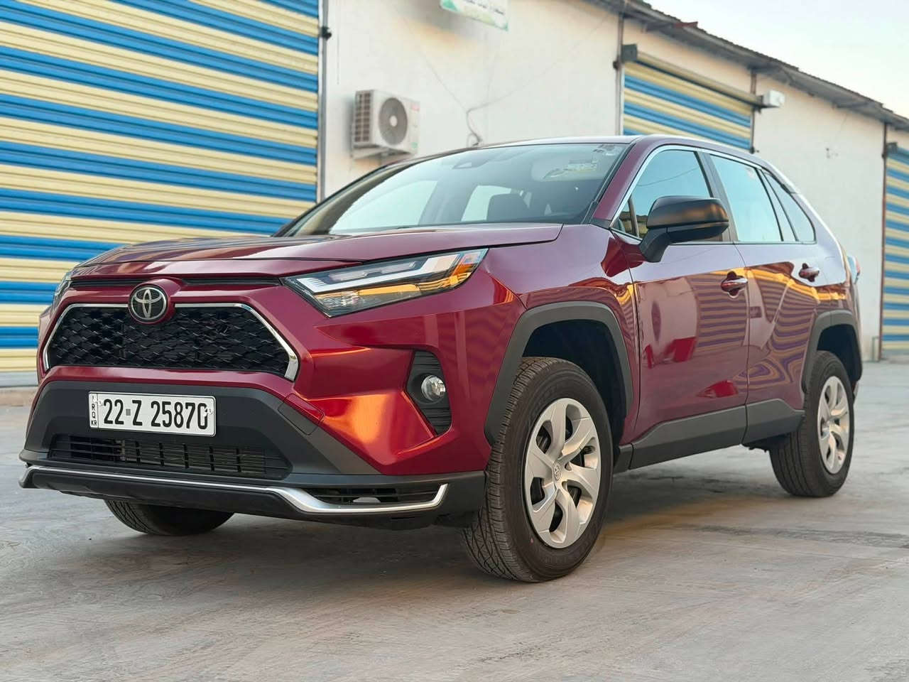 راف فور لون لحمر مميز
RAV 4  (2025)

سياره زيرو بعدها دخول جديد 
عداد مشي : 4 الف كيلو 
تحويل مباشر السياره 

مواصفات سياره 
قطعتين تبريد 
اطفاء ذاتي اقتصادي 
مودات متعدده ايكو وسبورت ونورمال 
سايد بريك اوتو دكمه 
تحكمات ستيرن
رادار 
شاشه حجم كبير 
كامره خلفيه 

سياره جاهزه بدون نقص
حادثها قطعتين جاملغ وبنيد صبغ سطحيات 

عنوان : بغداد الدورة 
السعر : 193
استفسار :***********
